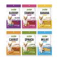 Jerhigh Real Stick Chicken Food With Spinach Blueberry Carrot Strawberry Milky And Banana Flavor Combo Set For Dogs Treat All Life Stages 100g 6 Pack By Dogsncats