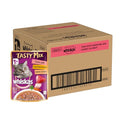 Whiskas Tasty Mix Adult (1+ Year) Wet Cat Food, Tuna with Kanikama & Carrot in Gravy, 70g, Pack of 28, Made with Real Fish, Complete & Balanced Nutrition for Adult Cat