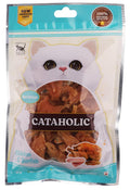 Cataholic Chicken Fish Treats For Cats And Kittens Spiral Soft Chicken Sunfish Snack High Protein Easily Digestible Healthy Cat Treats For Training Daily Rewards 50 Gm