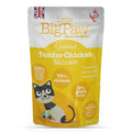 Little Bigpaw Gourmet Tender Chicken Mousse For Cats Grain Free And Hypoallergenic Wet Cat Food 85 Gms Each Pack Of 12