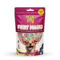 Fruit Magic Veg Treats For Dogs Vitamin C Calcium Enriched Gluten Free Mix Fruit Strawberry Blueberry Banana Flavour 125 Gm Flower Shape All Life Stages