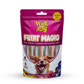 Fruit Magic Veg Treats For Dogs Vitamin C Calcium Enriched Gluten Free Mix Fruit Strawberry Blueberry Banana Flavour 125 Gm Stick Shape All Life Stages