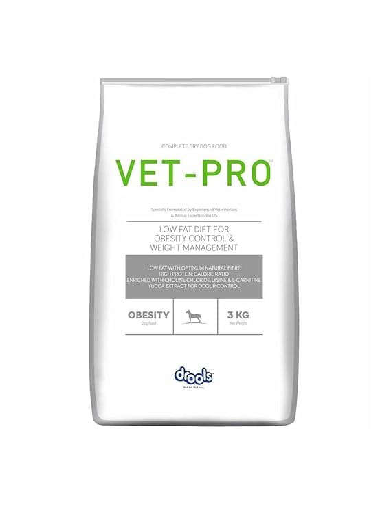 Vet Pro Obesity Pellet Adult Dog Food Chicken Flavor 3 Kg