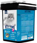 Kitty Yums Persian Dry Cat Food 7kg Pack Container Ocean Fish Flavour Taurine Promotes Strong Vision Radiant Coat Healthy Skin Support Immune System Lean Muscle Healthy Weight