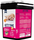 Kitty YUMS Kitten Dry Cat Food Ocean Fish Inside Container 7kg Pack