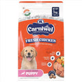 Carniwel Fresh Chicken Puppy Dry Dog Food 1kg Natural Ingredients For Healthy Skin Coat Highly Palatable Supports Brain Muscle Development Tailored Premium Nutrition For Large Dogs