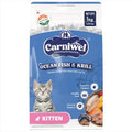 Carniwel Ocean Fish Antarctic Krill Dry Cat Food For Kitten 1kg Fresh Natural Ingredients Highly Palatable Supports Healthy Skin Glossy Coat Premium Nutrition