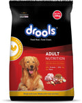 Drools Adult Dry Dog Food 20kg Chicken Egg Flavour Supports Brain Development Easily Digestible Promotes Growth Development