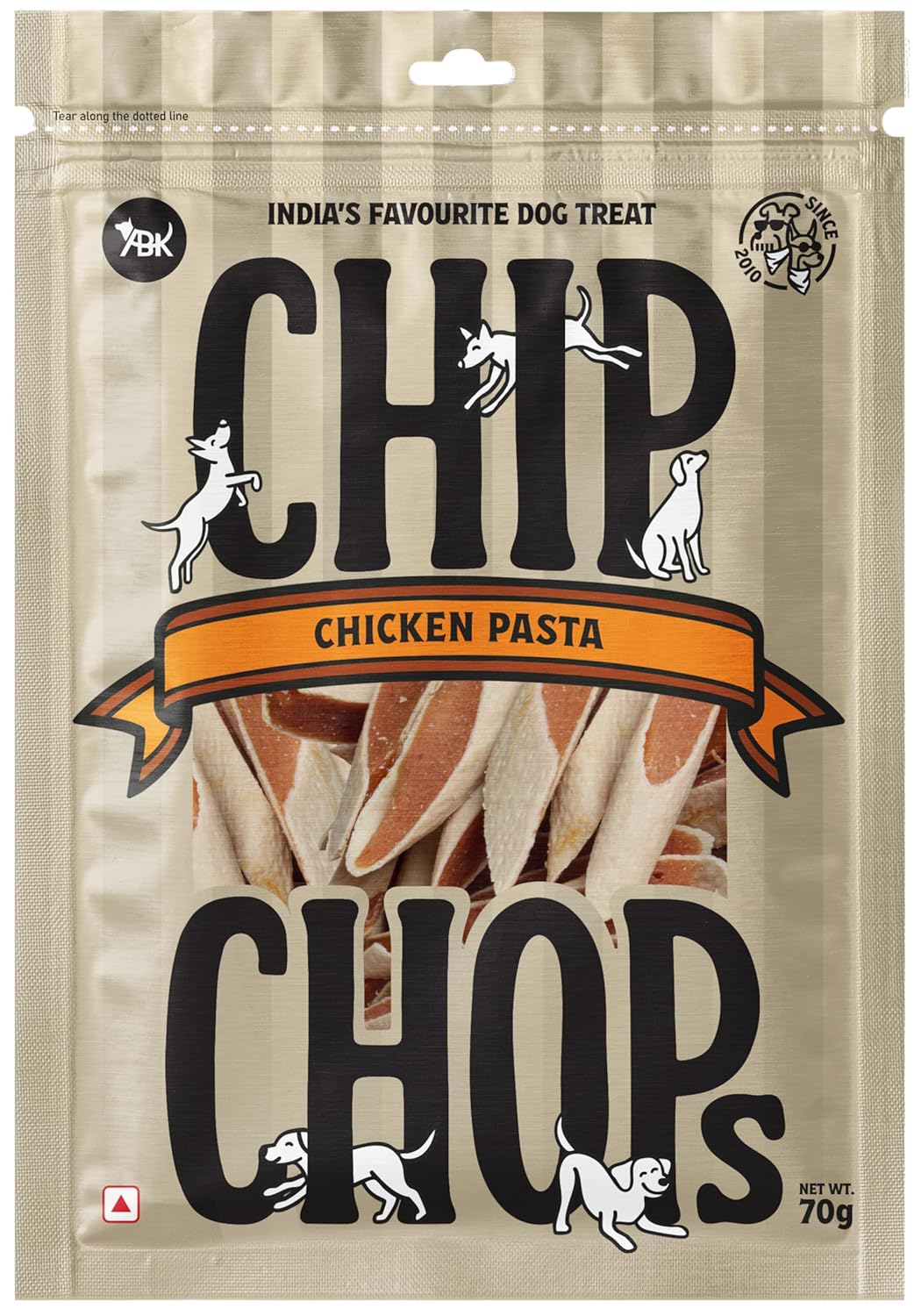 Chip Chops Chicken Pasta Dog Treats Highly Nutritional Digestible Snacks For Training And Rewards Suitable For All Dog Breeds 70g