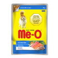 Me O Adult Cat Food Ocean Fish Wet Food For Cats 80gm Pack Of 12 Ocean Fish Flavor Gravy For Adult Cats Of All Breed Sizes 80x12pcs 960gm Pack