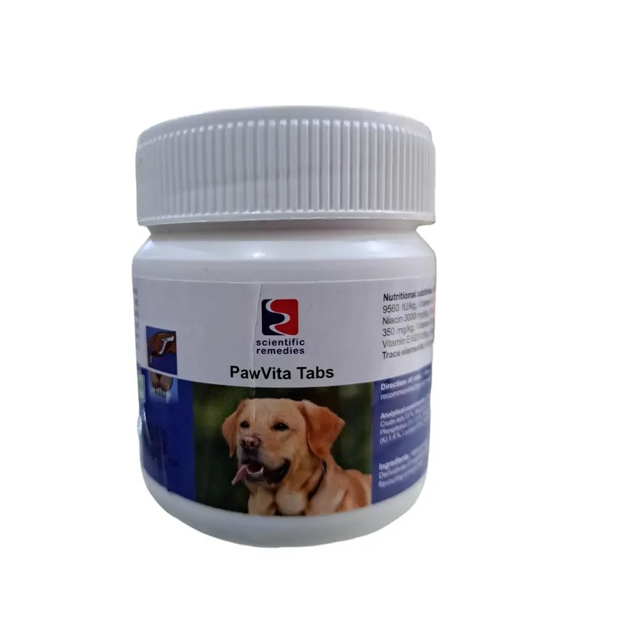 Pawvita Tabs For Dogs Multivitamin Supplement 160 Tablets