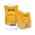 Kitty Yums All Life Stages Creamy Lickable Cat Treat 80g X12 960g Pack Salmon Skipjack Flavour Stick Easy To Hand Feed Creates Better Bonding Antioxidants Boost Immunity Easy Acceptance