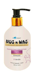 Hug N Wag Luxury Shampoo For Puppies Chamomile Extract Buttermilk Protein Detangling Formula 30 More Baths 350ml