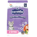 Carniwel Fresh Fish Shrimp Kitten Dry Cat Food 1 Kg Fresh Natural Ingredients Highly Palatable Supports Healthy Skin Glossy Coat Premium Nutrition