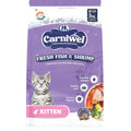 Carniwel Fresh Fish Shrimp Kitten Dry Cat Food 3 Kg Fresh Natural Ingredients Highly Palatable Supports Healthy Skin Glossy Coat Premium Nutrition