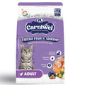 Carniwel Fresh Fish Shrimp Adult Dry Cat Food 400 Gm Fresh Natural Ingredients Highly Palatable Supports Healthy Skin Glossy Coat Premium Nutrition For Cats