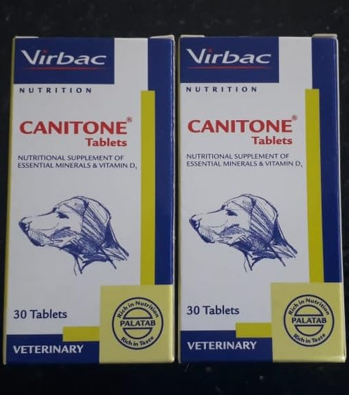 Canitone Tablets To Support Bone Health In Adult Pets Pack Of 2