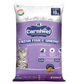 Carniwel Fresh Fish Shrimp Adult Dry Cat Food 10 Kg Fresh Natural Ingredients Highly Palatable Supports Healthy Skin Glossy Coat Premium Nutrition For Adult Cats