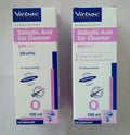 Virbac Epiotic Ear Cleanser For Dogs And Cats 100 Ml Pack Of 2