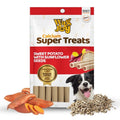 Calcium Super Treats Sweet Potato With Sunflower Seeds Sticks 125 Gms 100 Vegetarian Dog Treat Supports Digestive Health Strong Bones And Joint With Omega 3 Young