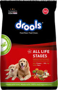 Drools Dry Dog Food All Lifestages 100 Vegetable 20kg Pack All Life Stages