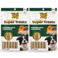 Calcium Super Treats Pumpkin With Chia Seeds Sticks 125 Gms Super Food For Dogs Supports Digestive Health 100 Vegetarian Dog Treat For Strong Bones And Joint With Omega 3 Pack Of 2