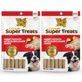 Calcium Super Treats Sweet Potato With Sunflower Seeds Sticks 125 Gms 100 Vegetarian Dog Treat Supports Digestive Health Strong Bones And Joint With Omega 3 Pack Of 2
