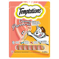 Temptations Creamy Purrrr Ee Lickable Cat Treats Salmon Cheese Flavors 12g X 20 Packs 240g Made With Real Fish Rich In Protein Vitamin B3 B5 Low Calorie No Added Sugar Adult