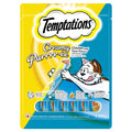 Temptations Creamy Purrrr Ee Lickable Cat Treats Chicken Tuna Flavors 12g X 20 Packs 240g Made With Real Fish Rich In Protein Vitamin E Antioxidants Low Calorie No Added Sugar Adult