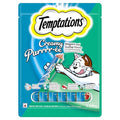 Temptations Creamy Purrrr-ée Lickable Cat Treats, Maguro & Scallop Flavors, 12g x 20 Packs (240g), Made with Real Fish, Rich in Protein, Vitamin B3, B5, Low Calorie & No Added Sugar, Adult