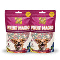Fruit Magic Cut Bone Dog Treats 125g Training Treat For Dogs Healthy Tasty Nutritious Snack Natural Fruit Flavored Dog Treats