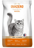 Grain Zero Adult Dry Cat Food 20kg Mackerel 48 Fresh Fish Inclusion No Grain Formula Gluten Free Promotes Healthy Skin Coat All Breeds