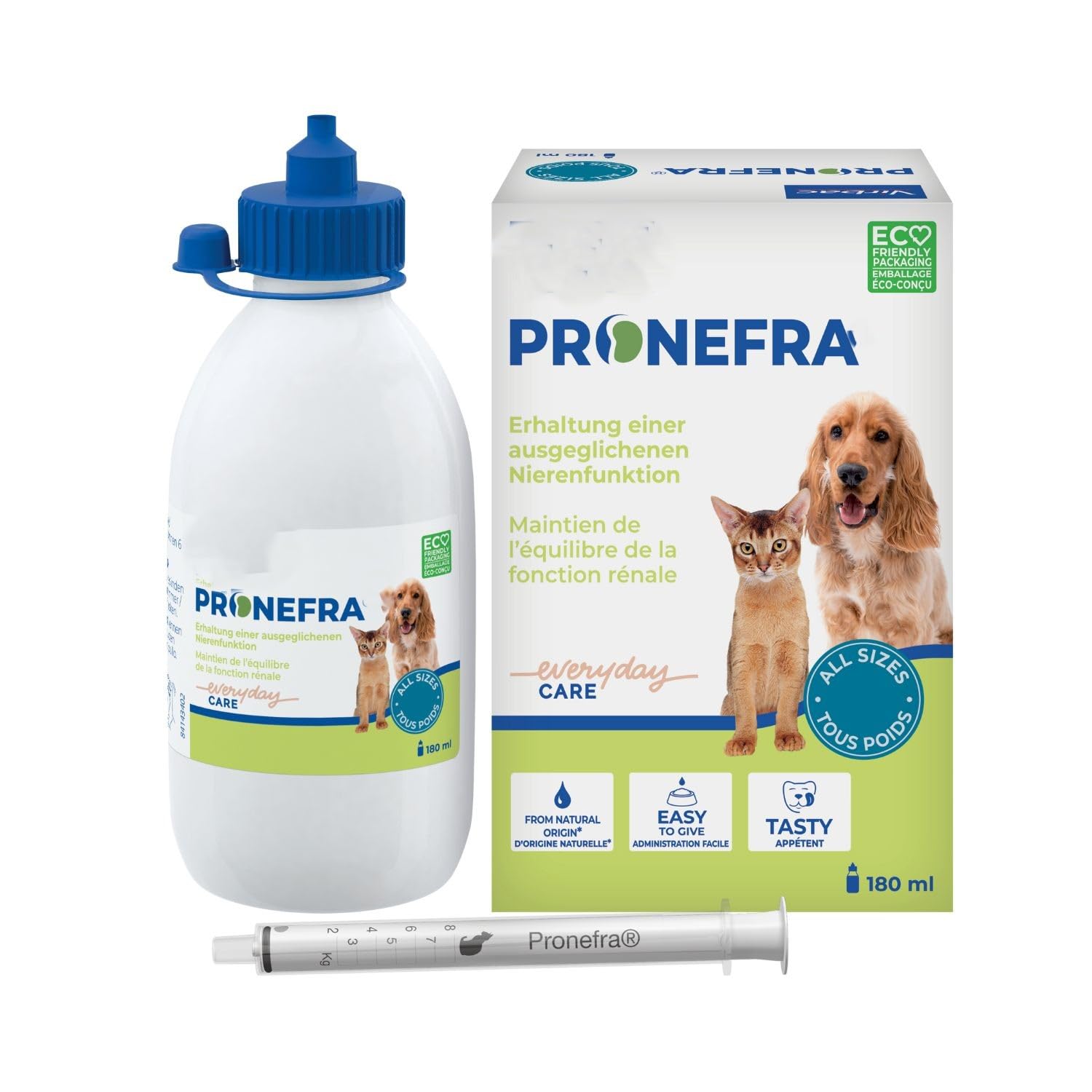 Pro Nefra Renal Support Supplement For Dogs And Cats 180ml