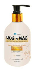 Hug N Wag Luxury Dog Shampoo Collagen Biotin Formula Detangling 350ml Deodorizing Detangling 350ml