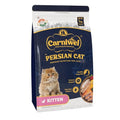 Carniwel Persian Kitten Dry Cat Food with Antarctic Krill | 3X Healthy Skin & Coat | Easy Digestion & Hairball Reduction, 1Kg