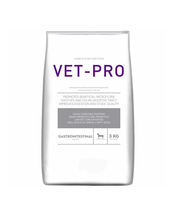 Vet Pro Gastrointestinal Dry Dog Food 3 Kg Digestive Health Formula
