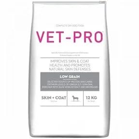 Vet Pro Skin And Coat Dry Dog Food 12 Kg Low Grain Formula