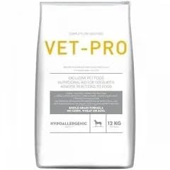 Vet Pro Hypoallergenic Dog Food 12 Kg