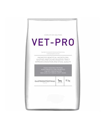Vet Pro Gastrointestinal Dry Dog Food 8 Kg