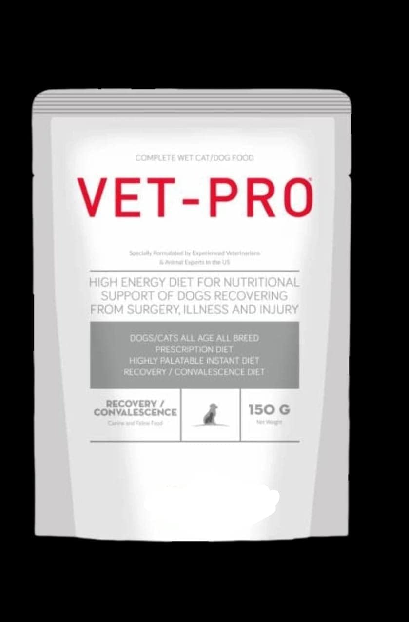 Vet Pro Recovery Gravy For Dogs 150 G Pack Of 15