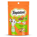 Temptations MixUps Cat Treats, Tuna & Chicken Flavours, 75g – Two Irresistible Flavours in One Pack, Crunchy Outside Soft Inside, Goodness of Protein, Vitamins & Minerals, Resealable Pouch