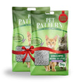 Pet Paterrn Natural Cat Best Litter Quick Clumping Non Scented Low Dust Formula Odour Free Home Exclusive 5kg Lavender Scented Pack Of 2