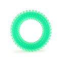 Spiked Chew Ring Toy For Dogs Bpa Free Chew Ring Color May Vary
