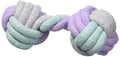 Dog Chew Toy Rope Dumbbell 15cm Junior Dogs