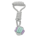 Unior Rope Ball For Pets Non Toxic Tug Toys For Puppies And Adult Dogs Made Of Cotton Helps Massage Your Dogs Gums And Promotes Dental Hygiene 6 Cm 23 Cm