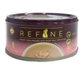 Refine Finest Tuna Mousse With Goat Milk Wet Cat Food In Gravy 80 G Hydrating Food Made With Real Tuna Mousse With Goat Milk Complete Balanced Nutrition For Kitten Pack Of 12