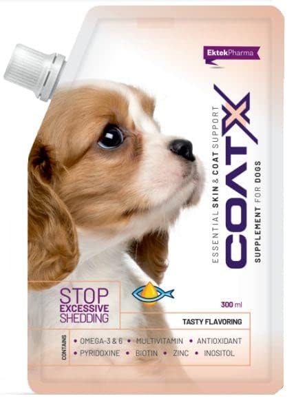 Coatx Supplement For Dogs 300ml Pack