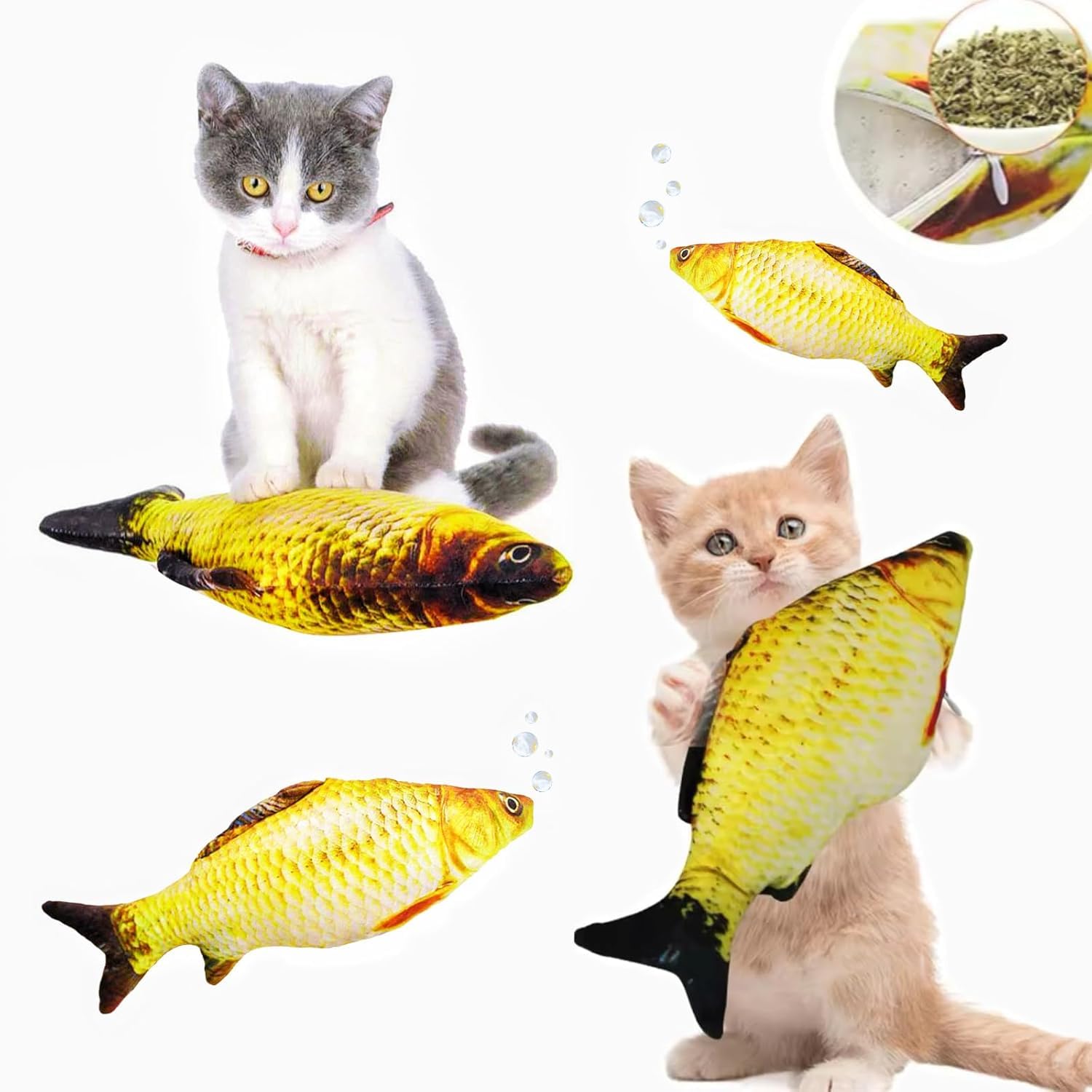 Floppy Fish Soft Toy For Dogs Puppy Chew Kicker Activated Moving Dog Toy With Usb Chargeable Plush For Indoor Playing Relaxing Exercising Design 2