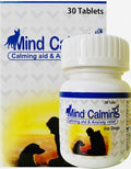 Mind Calming Tablets For Dogs Chamomile Enriched 30 Tablets