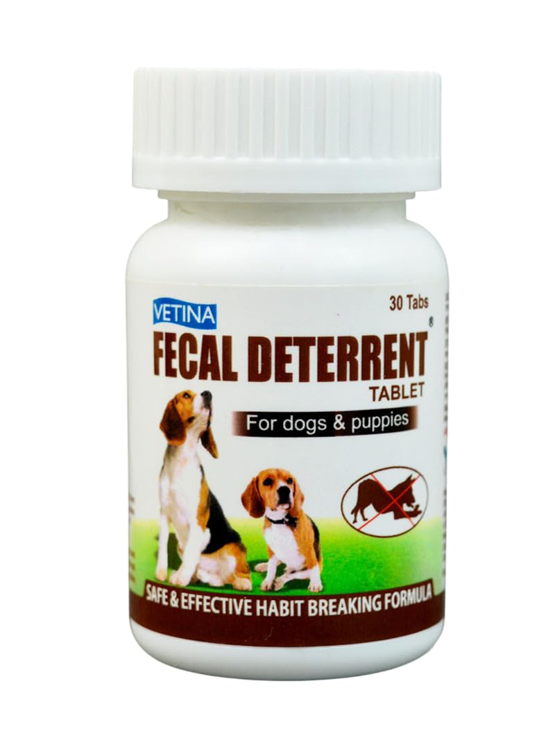 Fecal Deterrent 30 Tablet For Dogs Puppies